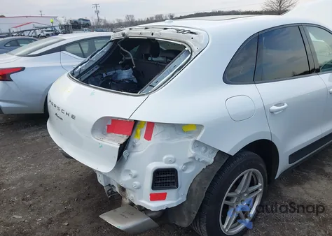 2018 Porsche Macan z USA, uszkodzony, nr VIN WP1AA2A52JLB09212